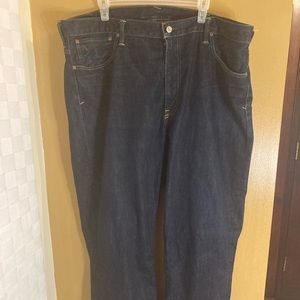 Ralph Lauren Men's Straight Jeans - Dark Blue